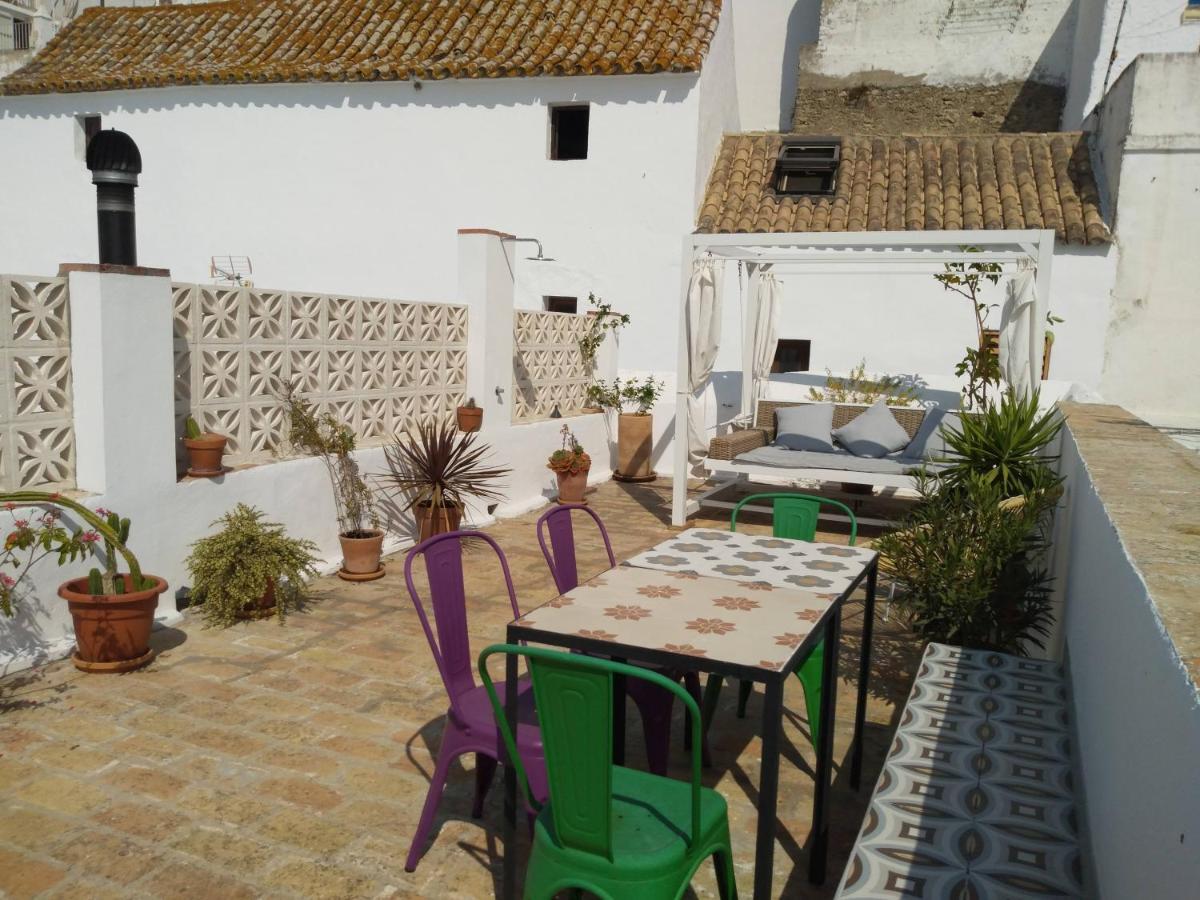 Micasa Im Zentrum Von Vejer Vejer de la Frontera Esterno foto